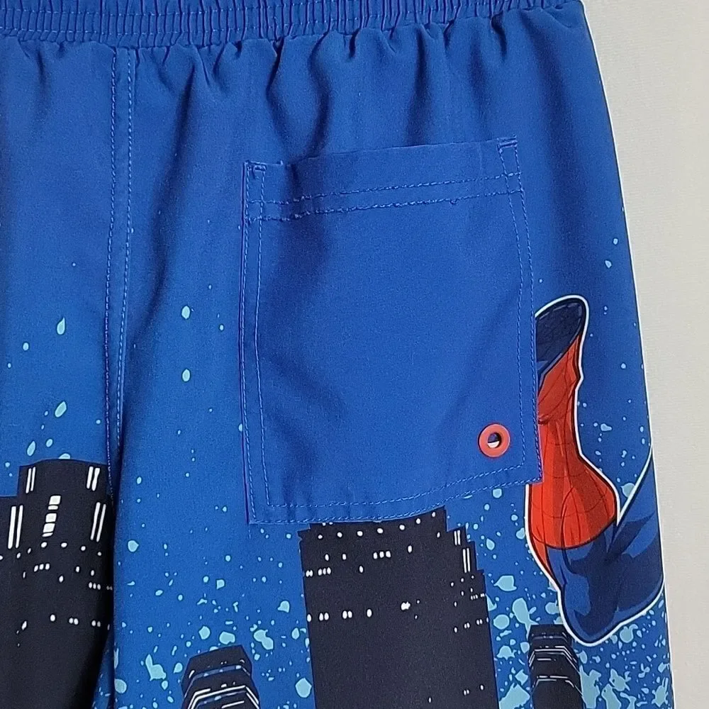 🖤5/$20🖤 MARVEL..SPIDER-MAN.. swim trunks.. board shorts..